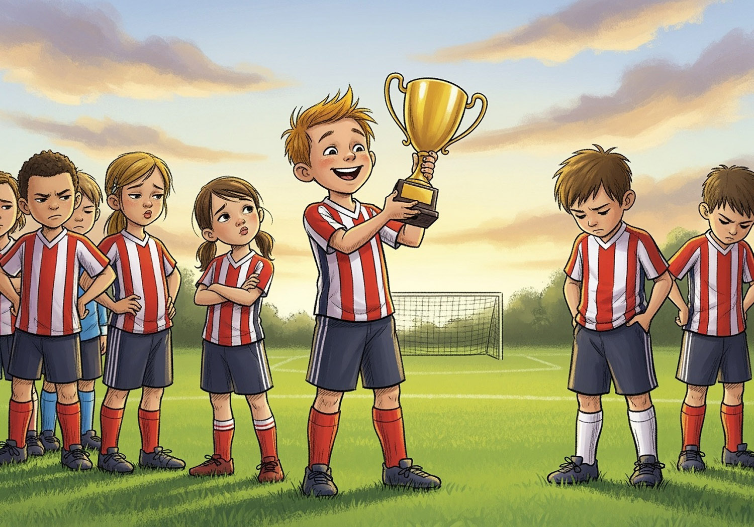 A,Storybook,Style,,Painterly,Textures,,And,Refined,Hand-drawn,Illustration,Of